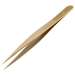 High Precision Tweezers, Style AM, Brass, Fine, Pointed, 5.0"